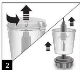 HAMILTON BEACH 58149 - Cleaning Your Blender - 2