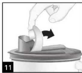 HAMILTON BEACH 58149 - Using Your Blender (cont.) - 5