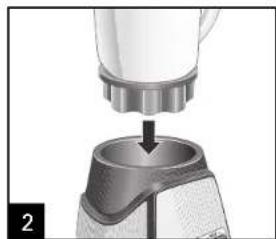 HAMILTON BEACH 58149 - Using Your Blender - 2