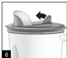 HAMILTON BEACH 58149 - Using Your Blender - 6