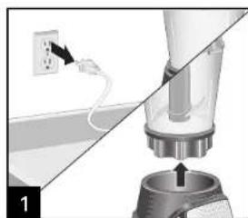 HAMILTON BEACH 58149 - Cleaning Your Blender - 1