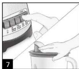 HAMILTON BEACH 58149 - Using Your Blender (cont.) - 1