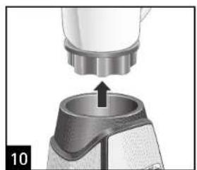 HAMILTON BEACH 58149 - Using Your Blender (cont.) - 4