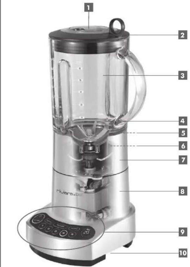 RIVIERA & BAR PR 384 A - description du produit - 1