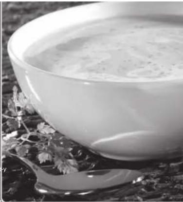 RIVIERA & BAR PR 376 A - Soupe de chou-fleur et de poireaux - 1