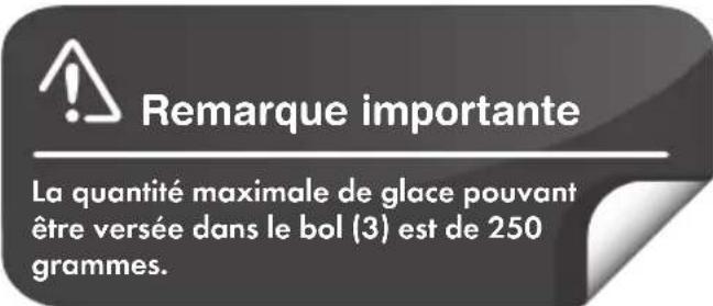 RIVIERA & BAR PR 370 A - Fonction PULSE/Glace pilée - 2
