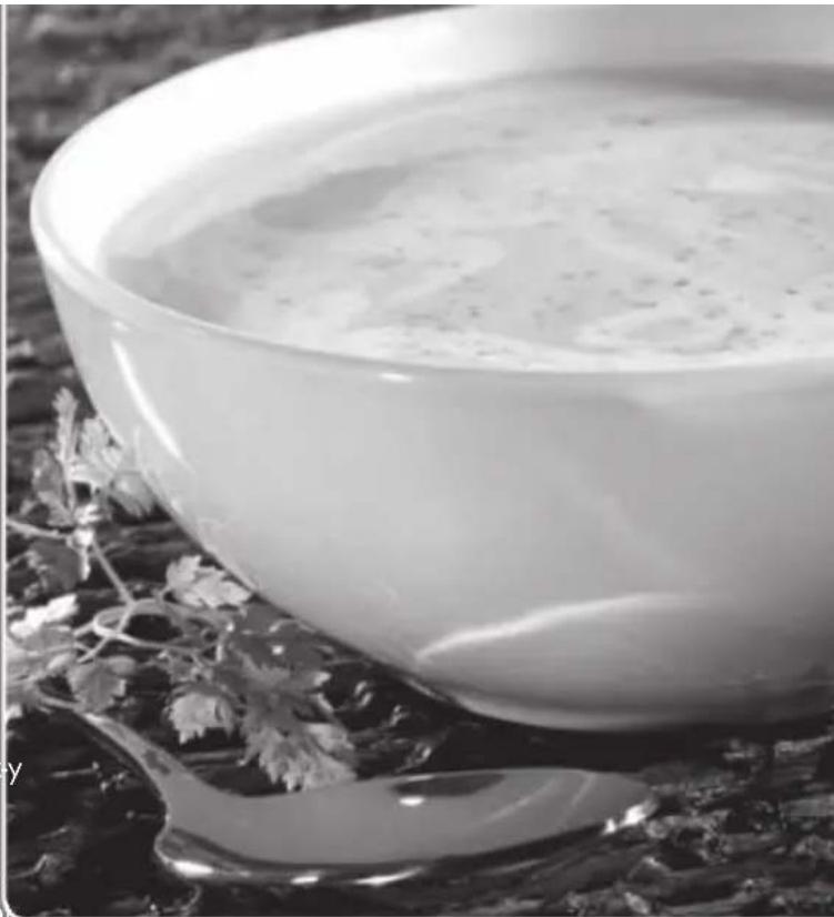 RIVIERA & BAR PR 370 A - Soupe de chou-fleur et de poireaux - 1
