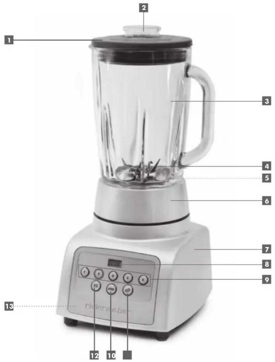 RIVIERA & BAR PR 370 A - sommaire - 1