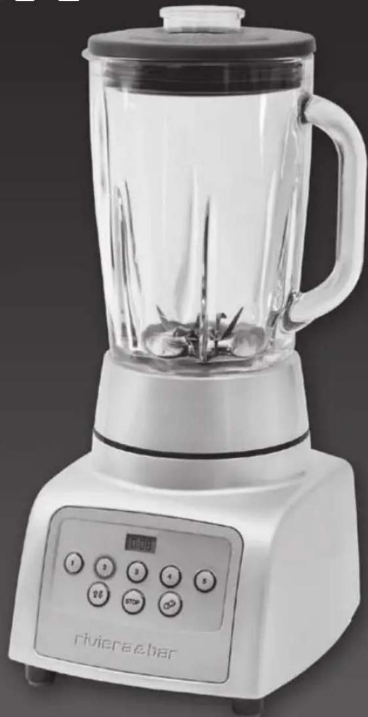 RIVIERA & BAR PR 370 A - Blender digital - 1