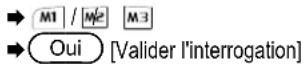 SWITEL M910 - Appeler un numéro à sélection directe - 1
