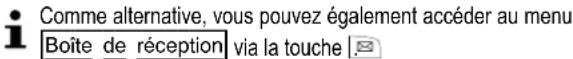 SWITEL M910 - Lire les SMS - 2