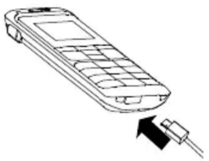 SWITEL M700 - Akku aufladen - 2