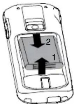 SWITEL M700 - Installer la carte SIM - 3