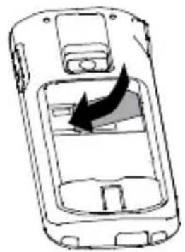 SWITEL M700 - Installieren der SIM-Karte - 3