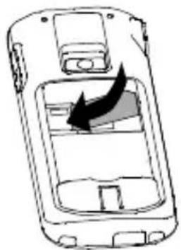 SWITEL M700 - Installare la scheda SIM - 4