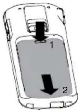 SWITEL M700 - Installieren der SIM-Karte - 1