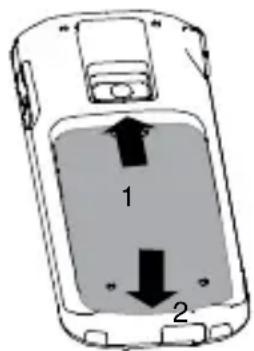 SWITEL M700 - Installare la scheda SIM - 6