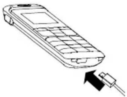 SWITEL M700 - Chargement via le mini-raccordement USB - 1