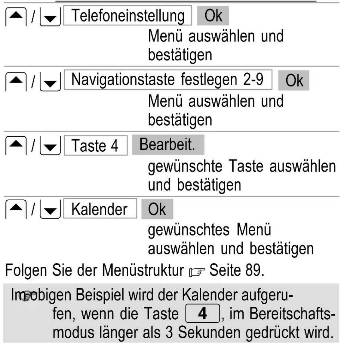 SWITEL M700 - Einstellungen - 1
