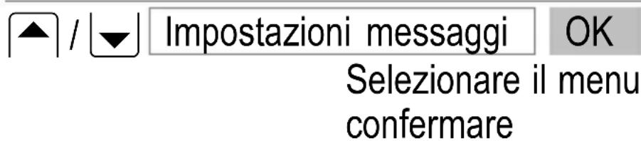 SWITEL M700 - Impostazioni SMS - 2