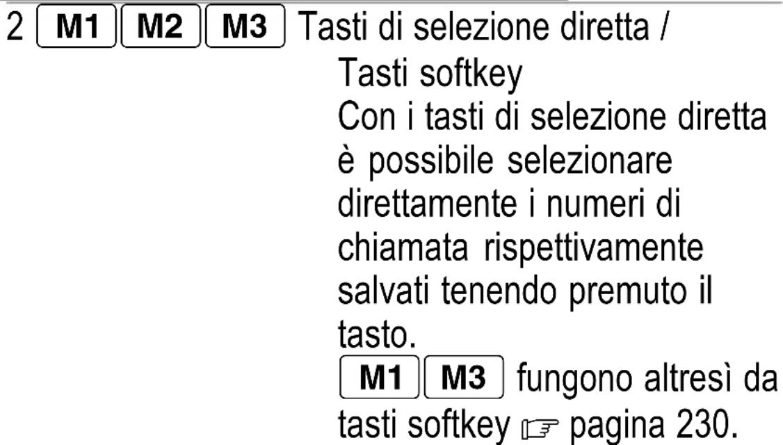 SWITEL M700 - Elementi di lavoro - 1