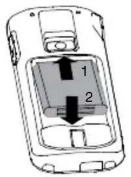 SWITEL M700 - Installer la carte SIM - 5