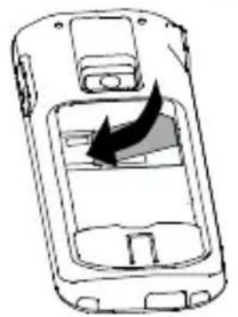 SWITEL M700 - Installer la carte SIM - 4