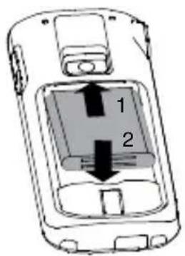 SWITEL M700 - Installieren der SIM-Karte - 4