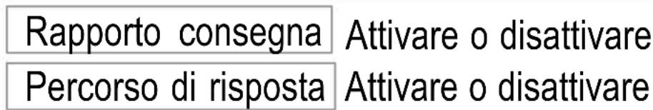 SWITEL M700 - Impostazioni SMS - 9