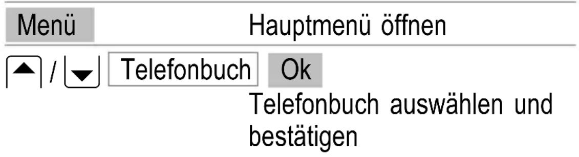 SWITEL M700 - Einträge im Telefonbuchändern, bearbeiten oder Löschen - 1