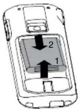 SWITEL M700 - Installieren der SIM-Karte - 2