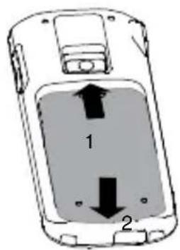 SWITEL M700 - Installieren der SIM-Karte - 5