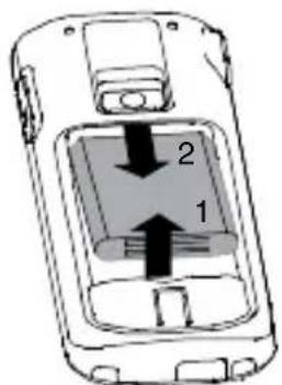 SWITEL M700 - Installare la scheda SIM - 3