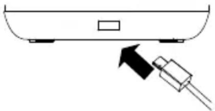 SWITEL M700 - Caricare l'accumulatore - 4