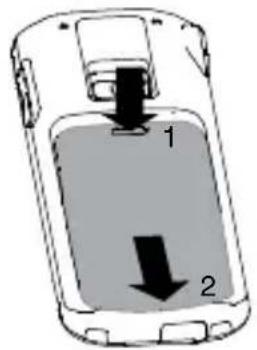 SWITEL M700 - Installare la scheda SIM - 2