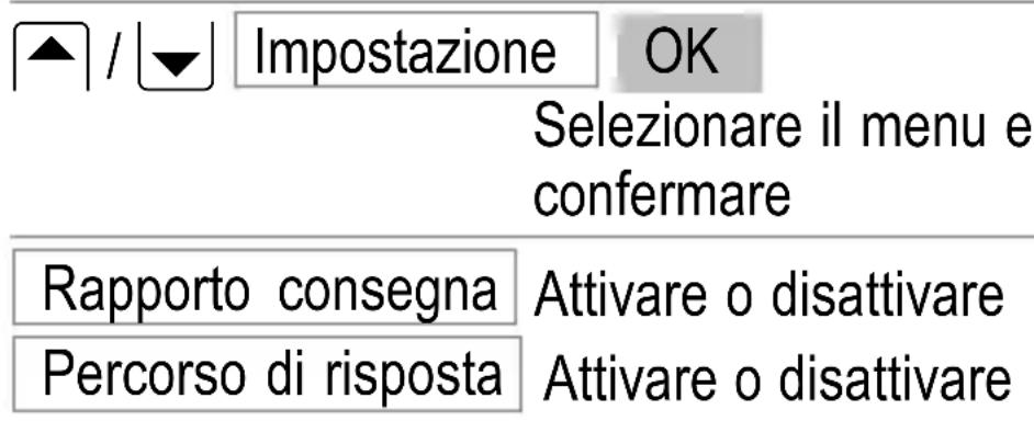 SWITEL M500 - Impostazioni SMS - 8