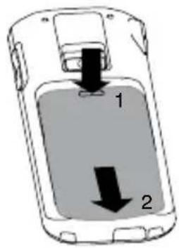 SWITEL M500 - Installare la scheda SIM - 2