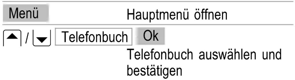 SWITEL M500 - Einträge im Telefonbuchändern, bearbeiten oder Löschen - 1