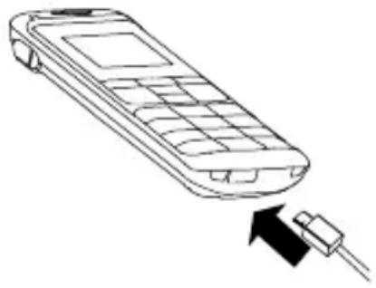 SWITEL M500 - Caricare tramite collegamento USB mini - 1