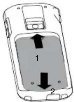 SWITEL M500 - Installer la carte SIM - 7