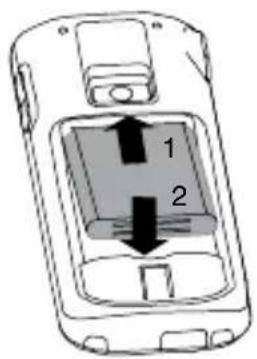 SWITEL M500 - Installieren der SIM-Karte - 4