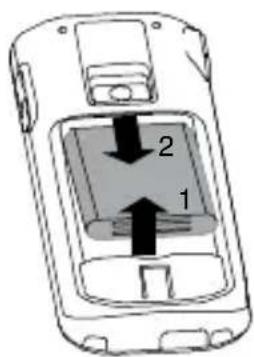 SWITEL M500 - Installieren der SIM-Karte - 2