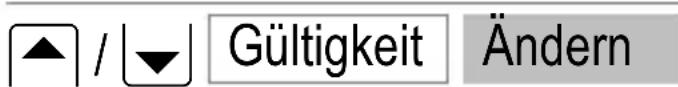 SWITEL M500 - Gültigkeit - 2