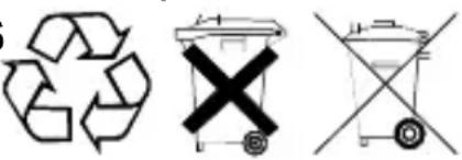 SWITEL M500 - Élimination - 2