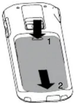 SWITEL M500 - Installer la carte SIM - 3