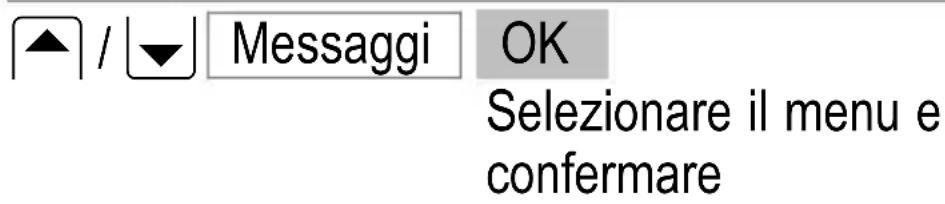 SWITEL M500 - Impostazioni SMS - 1