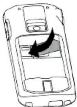 SWITEL M500 - Installare la scheda SIM - 4