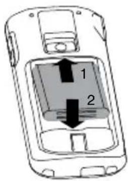 SWITEL M500 - Installer la carte SIM - 6