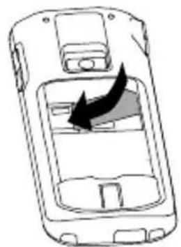 SWITEL M500 - Installieren der SIM-Karte - 3