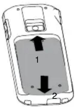 SWITEL M500 - Installare la scheda SIM - 6